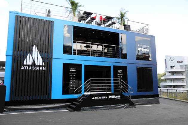 Formel 1 Grosser Preis von Belgien 2026 Formel 1 Grosser Preis von Belgien 2026 - Spa-Francorchamps 16. - 19.07. 2026 Mittwoch Im Bild: Williams Formel 1 Hospitallity *** 2026 Formula 1 Belgian Grand Prix 2026 Formula 1 Belgian Grand Prix Spa Francorchamps July 16, 2026, Wednesday Pictured: Williams Formula 1 Hospitality Copyright: xBEAUTIFULxSPORTS Bernhardtx