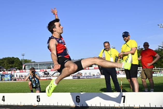 the 2026 edition of the Meeting International d Athletisme de la Province de Liege athletics event in Liege, Wednesday 15 July 2026. ERICxLALMAND  x181195795x