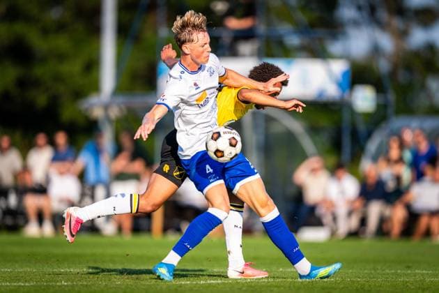 BURGH-HAAMSTEDE , 15-07-2026 , Sportpark van Zuijen , season 2026 2027, Dutch preseason friendly football , Match between NAC Breda and HSV Hoek , picture shows HSV Hoek player Leonard Ketels NAC - HSV Hoek (friendly)  x205042933x Copyright: