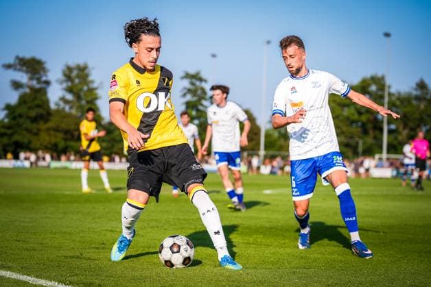 BURGH-HAAMSTEDE , 15-07-2026 , Sportpark van Zuijen , season 2026 2027, Dutch preseason friendly football , Match between NAC Breda and HSV Hoek , picture shows NAC Breda player Brahim Ghalidi NAC - HSV Hoek (friendly)  x205043085x Copyright: