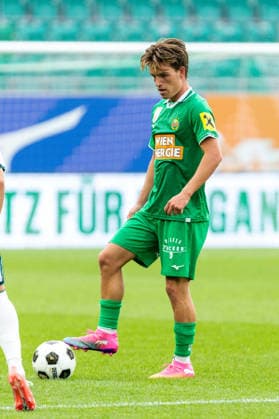 SOCCER - Rapid vs Panathinaikos, test match VIENNA,AUSTRIA,15.JUL.26 - SOCCER - ADMIRAL Bundesliga, Super League, SK Rapid Wien vs Panathinaikos Athen, test match. Image shows Nicolas Bajlicz (Rapid).  GEPAxpictures xPhilippxBrem