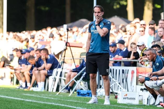LOENEN , 15-07-2026 , Sportpark Lonapark , season 2026 2027 , Dutch pre-season football , friendly match between Vitesse and AEK Athens , picture shows Vitesse head coach Rudiger Rehm Vitesse - AEK Athens  x205043463x Copyright: