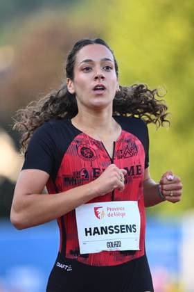 Meeting International Province de Liege 2026 LIEGE, BELGIUM - JULY 15 : HANSSENS Ilana (BEL) 400m Women during the 24th edition of the 2026 Province Liege International Athletics Meeting in the Naimette arena in Liege on July 15, 2026 in Liege, Belgium, 15 07 2026 Liege Belgium  Copyright: xVincentxKalutx