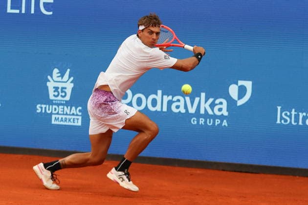 Umag 14.07.2026. Tenis PLAVA LAGUNA CROATIA OPEN Tennis PLAVA LAGUNA CROATIA OPEN Nz Flavio Cobolli Fot. Kacper Staniec NEWSPIX.PL --- newspix.pl 