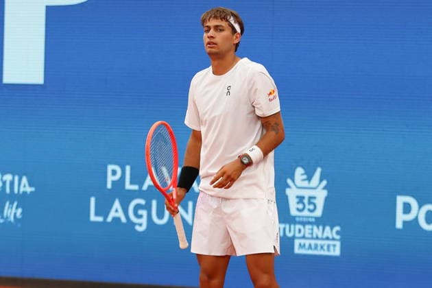 Umag 14.07.2026. Tenis PLAVA LAGUNA CROATIA OPEN Tennis PLAVA LAGUNA CROATIA OPEN Nz Flavio Cobolli Fot. Kacper Staniec NEWSPIX.PL --- newspix.pl 