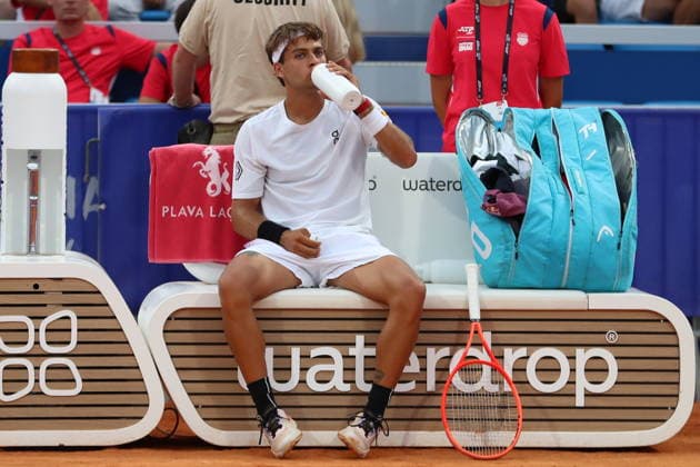 Umag 14.07.2026. Tenis PLAVA LAGUNA CROATIA OPEN Tennis PLAVA LAGUNA CROATIA OPEN Nz Flavio Cobolli Fot. Kacper Staniec NEWSPIX.PL --- newspix.pl 
