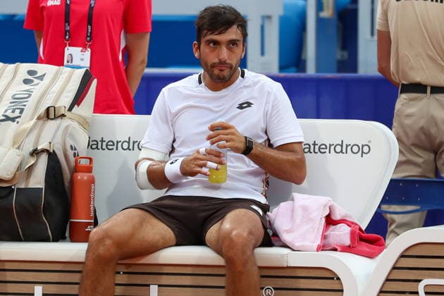Umag 14.07.2026. Tenis PLAVA LAGUNA CROATIA OPEN Tennis PLAVA LAGUNA CROATIA OPEN Nz Roman Burruchaga Fot. Kacper Staniec NEWSPIX.PL --- newspix.pl 