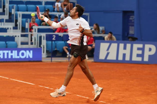 Umag 14.07.2026. Tenis PLAVA LAGUNA CROATIA OPEN Tennis PLAVA LAGUNA CROATIA OPEN Nz Roman Burruchaga Fot. Kacper Staniec NEWSPIX.PL --- newspix.pl 