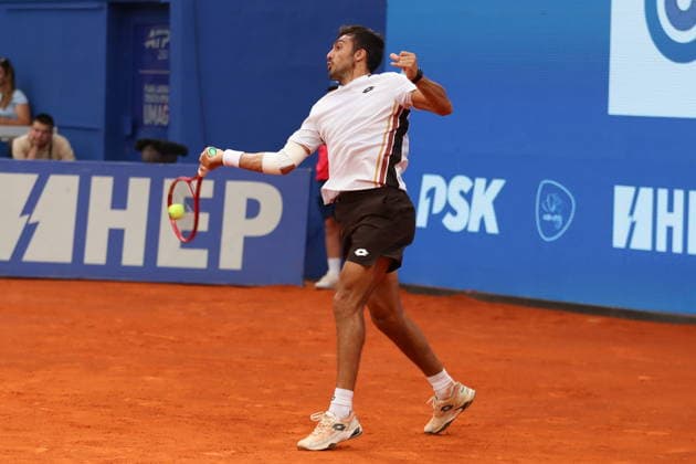 Umag 14.07.2026. Tenis PLAVA LAGUNA CROATIA OPEN Tennis PLAVA LAGUNA CROATIA OPEN Nz Roman Burruchaga Fot. Kacper Staniec NEWSPIX.PL --- newspix.pl 