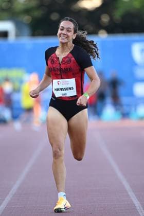 Meeting International Province de Liege 2026 LIEGE, BELGIUM - JULY 15 : HANSSENS Ilana (BEL) 400m Women during the 24th edition of the 2026 Province Liege International Athletics Meeting in the Naimette arena in Liege on July 15, 2026 in Liege, Belgium, 15 07 2026 Liege Belgium  Copyright: xVincentxKalutx