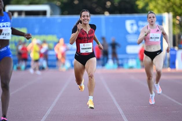 Meeting International Province de Liege 2026 LIEGE, BELGIUM - JULY 15 : HANSSENS Ilana (BEL) 400m Women during the 24th edition of the 2026 Province Liege International Athletics Meeting in the Naimette arena in Liege on July 15, 2026 in Liege, Belgium, 15 07 2026 Liege Belgium  Copyright: xVincentxKalutx