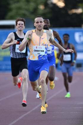Meeting International Province de Liege 2026 LIEGE, BELGIUM - JULY 15 : CRESTAN Eliott (BEL) 600m Men during the 24th edition of the 2026 Province Liege International Athletics Meeting in the Naimette arena in Liege on July 15, 2026 in Liege, Belgium, 15 07 2026 Liege Belgium  Copyright: xVincentxKalutx