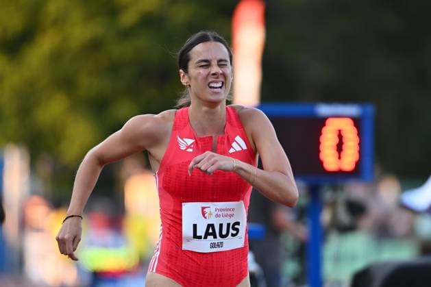Meeting International Province de Liege 2026 LIEGE, BELGIUM - JULY 15 : CRESTAN Eliott (BEL) 600m Men during the 24th edition of the 2026 Province Liege International Athletics Meeting in the Naimette arena in Liege on July 15, 2026 in Liege, Belgium, 15 07 2026 Liege Belgium  Copyright: xVincentxKalutx