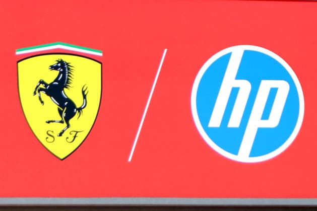 Stavelot, Belgien 17.- 19. Juli 2026: FIA Formel-1-Weltmeisterschaft - 2026 - Großer Preis von Belgien - Spa-Francorchamps - Mittwoch Im Bild: Ferrari Formel 1 Team Logo Circuit de Spa-Francorchamps *** Stavelot, Belgium, July 17–19, 2026, 2026 FIA Formula 1 World Championship, Belgian Grand Prix at Spa-Francorchamps, Wednesday. Pictured: Ferrari Formula 1 Team logo, Circuit de Spa-Francorchamps Copyright: xFotostandx xHorstxBernhardtx
