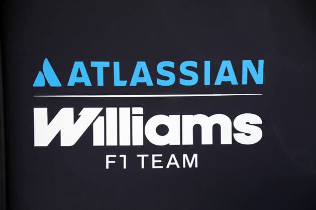 Stavelot, Belgien 17.- 19. Juli 2026: FIA Formel-1-Weltmeisterschaft - 2026 - Großer Preis von Belgien - Spa-Francorchamps - Mittwoch Im Bild: Williams Formel 1 Team Logo Circuit de Spa-Francorchamps *** Stavelot, Belgium, July 17–19, 2026, 2026 FIA Formula 1 World Championship, Belgian Grand Prix at Spa-Francorchamps, Wednesday. Pictured: Williams Formula 1 Team logo, Circuit de Spa-Francorchamps Copyright: xFotostandx xHorstxBernhardtx