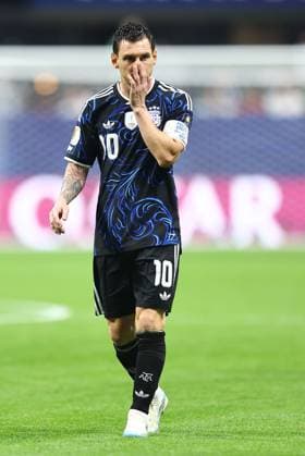 Lionel Messi of Argentina England v Argentina, 2026 FIFA World Cup, WM, Weltmeisterschaft, Fussball Semi Final, Football, Atlanta Stadium, Atlanta, Georgia, USA - 15 Jul 2026Atlanta Atlanta Stadium Georgia (GA) United States of America  Copyright: xMichaelxZemanek Shutterstockx 16992756ch