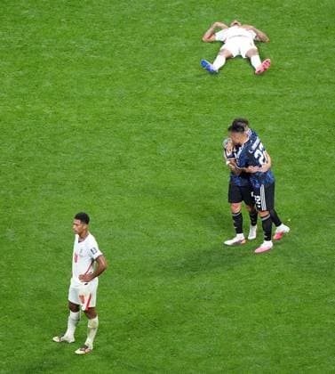 Jude Bellingham of England at full time. England v Argentina, 2026 FIFA World Cup, WM, Weltmeisterschaft, Fussball Semi Final, Football, Atlanta Stadium, Atlanta, Georgia, USA - 15 Jul 2026Atlanta Atlanta Stadium Georgia (GA) United States of America  Copyright: xIsmaelxAdnan Shutterstockx 16992263ga