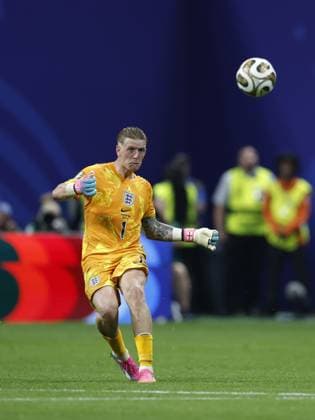 ATLANTA - England goalkeeper Jordan Pickford during the 2026 FIFA World Cup, WM, Weltmeisterschaft, Fussball semi-final match between England and Argentina at the Atlanta Stadium on July 15, 2026, in Atlanta, Georgia, United States. MAURICE VAN STEEN ANP FIFA World Cup 2026 - semi final 2026 xVIxANPxSportx xMauricexvanxSteenxIVx 563609935 originalFilename: 563609935.jpg