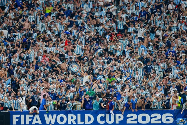 2026 FIFA World Cup, WM, Weltmeisterschaft, Fussball xA;Semi Final&xA;England v Argentina&xA;Atlanta Stadium, Georgia&xA;15.07.2026 Lautaro Martínez of Argentina scores 1-2 &xA;&xA;2026 FIFA World Cup&xA;Semi Final&xA;England v Argentina&xA;Atlanta Stadium, Georgia&xA;15.07.2026&xA;&xA;Photograph By Marc Aspland The Times&xA;  Copyright: xThexTimesx NINTCHDBPICT001095563495