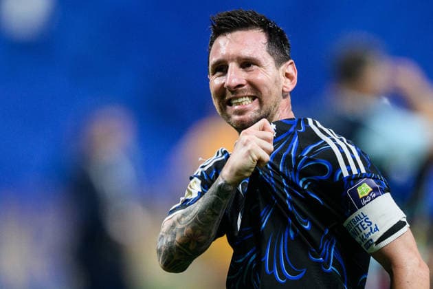 260715 Lionel Messi of Argentina celebrates after the FIFA World Cup, WM, Weltmeisterschaft, Fussball 2026 semifinal football match between England and Argentina on July 15, 2026 in Atlanta. Photo: Joel Marklund BILDBYRAN kod JM JM0828 bbeng fotboll football soccer fotball vm fotbolls-vm fotball-vm fotbolls-vm 2026 fifa world cup 2026 semifinal england argentina jubel *** July 15, 2026: Lionel Messi of Argentina celebrates after the 2026 FIFA World Cup soccer semifinal match between England and Argentina on July 15, 2026 in Atlanta. Photo by Joel Marklund. BILDBYRAN code JM JM0828 bbeng soccer football soccer World Cup soccer World Cup 2026 FIFA World Cup 2026 semifinal England Argentina celebration  Copyright: JOELxMARKLUND BB260715JM130