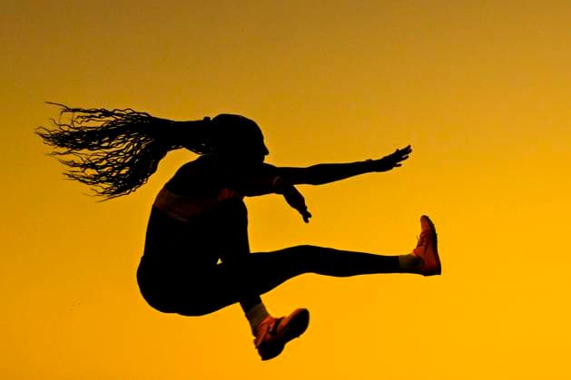 Meeting International Province de Liege 2026 LIEGE, BELGIUM - JULY 15 : THIAM Nafissatou (BEL) Long Jump Women during the 24th edition of the 2026 Province Liege International Athletics Meeting in the Naimette arena in Liege on July 15, 2026 in Liege, Belgium, 15 07 2026 Liege Belgium  Copyright: xVincentxKalutx