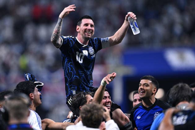 Mg Atlanta (Stati Uniti) 15 07 2026 - Mondiali di Calcio 2026 Inghilterra-Argentina foto Matteo Gribaudi Image nella foto: Lionel Messi 