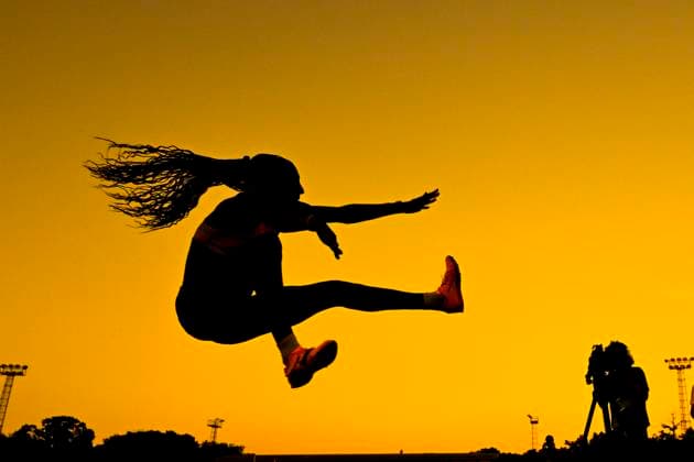 Sport Themen der Woche KW29 Meeting International Province de Liege 2026 LIEGE, BELGIUM - JULY 15 : THIAM Nafissatou (BEL) Long Jump Women during the 24th edition of the 2026 Province Liege International Athletics Meeting in the Naimette arena in Liege on July 15, 2026 in Liege, Belgium, 15 07 2026 Liege Belgium  Copyright: xVincentxKalutx