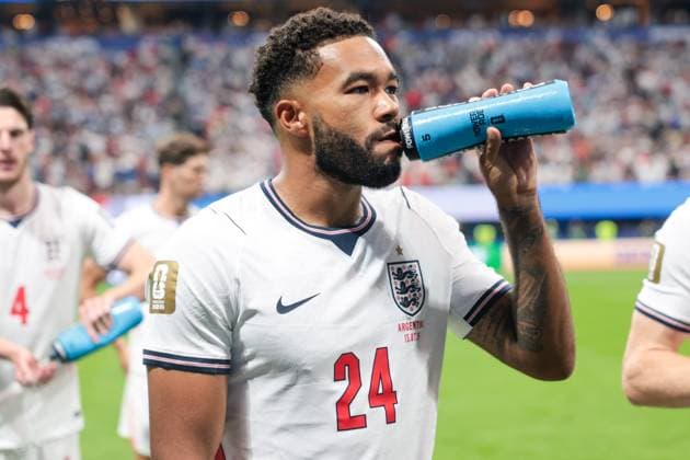 RECORD DATE NOT STATED FIFA World Cup, WM, Weltmeisterschaft, Fussball 2026 - Semifinal - England v Argentina Reece James player of England during the FIFA World Cup semifinal match between England and Argentina, at Atlanta Stadium, in Georgia, United States, on Wednesday, July 15, 2026.(Foto: Vanessa Carvalho Brazil Photo Press IMAGO) Sports Copyright: xVanessaxCarvalhox