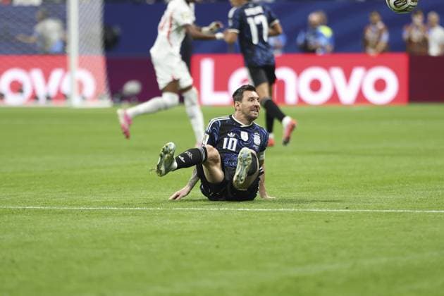 RECORD DATE NOT STATED Argentina and England duel for a spot in the 2026 World Cup final. Atlanta (USA), 07 15 2026 Football World Cup 2026 Argentina vs England Action in the match between Argentina and England, who face each other in the semi-final of the FIFA World Cup, WM, Weltmeisterschaft, Fussball 2026, at Atlanta Stadium, in Atlanta, this Wednesday (15) of July 2026.(Foto: Pedro Paulo Diaz Thenews2 imago images) SPO  Copyright: xPedroxPauloxDiazx