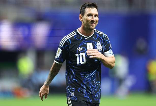 Lionel Messi of Argentina England v Argentina, 2026 FIFA World Cup, WM, Weltmeisterschaft, Fussball Semi Final, Football, Atlanta Stadium, Atlanta, Georgia, USA - 15 Jul 2026Atlanta Atlanta Stadium Georgia (GA) United States of America  Copyright: xMichaelxZemanek Shutterstockx 16992756fq
