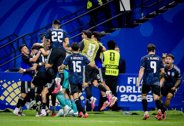 Atlanta, USA 15th Jul 2026. England - Argentina World Cup England - Argentinien 15.07.2026 *** Atlanta, USA, July 15, 2026; England vs. Argentina, World Cup; England vs. Argentina, July 15, 2026