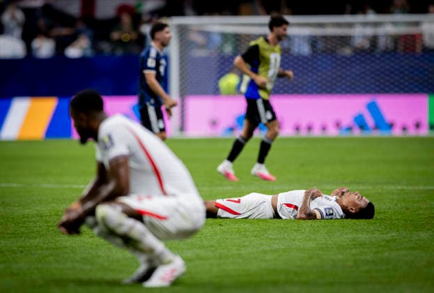 Atlanta, USA 15th Jul 2026. Morgan Rogers (ENG) England - Argentina World Cup England - Argentinien 15.07.2026 *** Atlanta, USA, July 15, 2026 Morgan Rogers ENG England Argentina World Cup England Argentina July 15, 2026