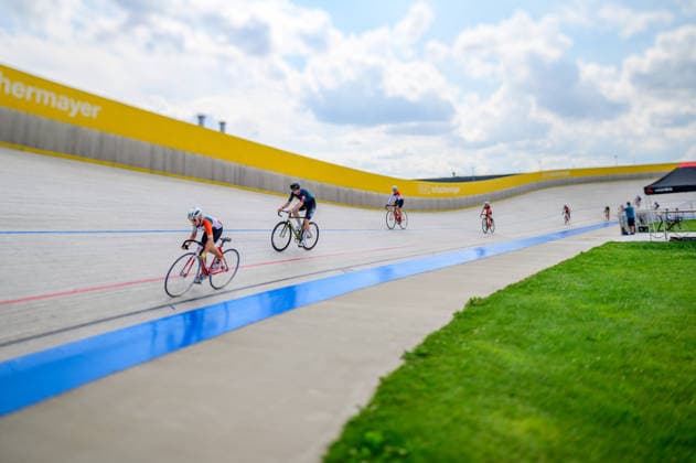 linz, austria, 15 july 2026, austrian youth championship in Track cycling, Rad, Radsport, Bahnrad, Bahn at the hello yellow velodrom *** Linz, Österreich, 15. Juli 2026, Österreichische Jugendmeisterschaft im Bahnradfahren im Hello Yellow -Velodrom Copyright: xx