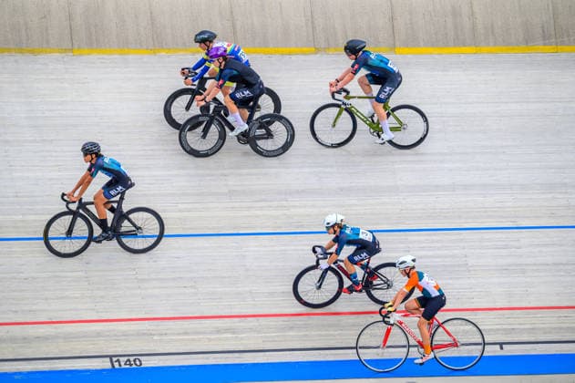 linz, austria, 15 july 2026, austrian youth championship in Track cycling, Rad, Radsport, Bahnrad, Bahn at the hello yellow velodrom *** Linz, Österreich, 15. Juli 2026, Österreichische Jugendmeisterschaft im Bahnradfahren im Hello Yellow -Velodrom Copyright: xx