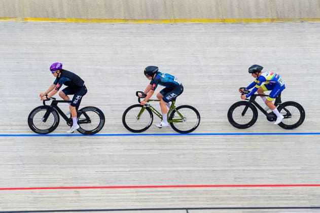 linz, austria, 15 july 2026, austrian youth championship in Track cycling, Rad, Radsport, Bahnrad, Bahn at the hello yellow velodrom *** Linz, Österreich, 15. Juli 2026, Österreichische Jugendmeisterschaft im Bahnradfahren im Hello Yellow -Velodrom Copyright: xx