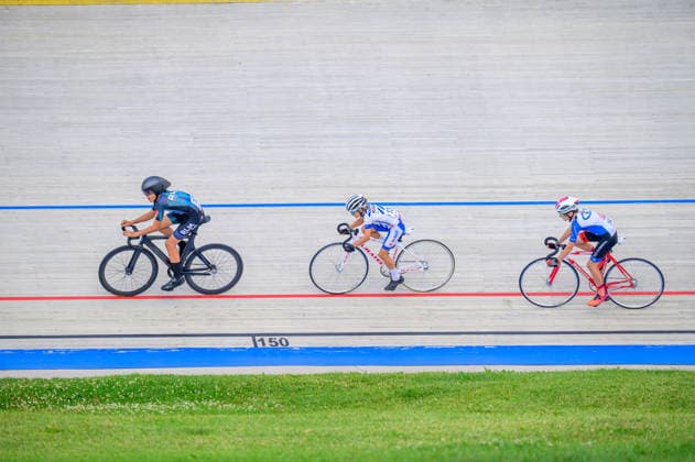 linz, austria, 15 july 2026, austrian youth championship in Track cycling, Rad, Radsport, Bahnrad, Bahn at the hello yellow velodrom *** Linz, Österreich, 15. Juli 2026, Österreichische Jugendmeisterschaft im Bahnradfahren im Hello Yellow -Velodrom Copyright: xx