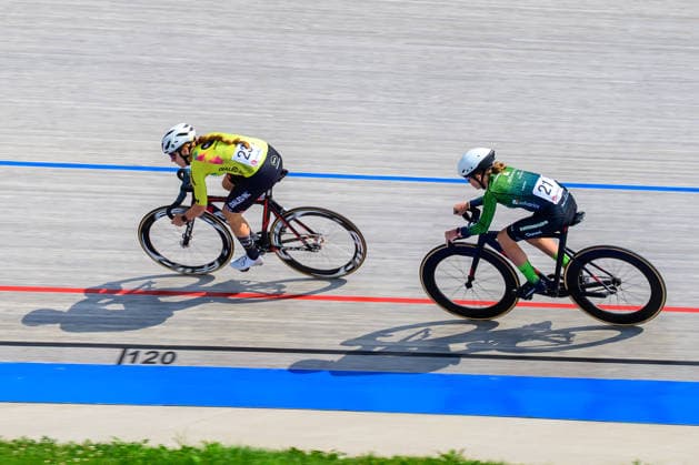 linz, austria, 15 july 2026, austrian youth championship in Track cycling, Rad, Radsport, Bahnrad, Bahn at the hello yellow velodrom *** Linz, Österreich, 15. Juli 2026, Österreichische Jugendmeisterschaft im Bahnradfahren im Hello Yellow -Velodrom Copyright: xx