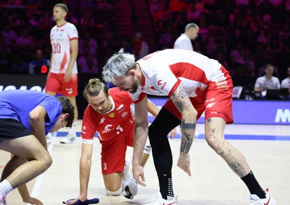 SIATKOWKA LIGA NARODOW SE ON 2026 15.07.2026 POLSKA v BULGARIA --- POLAND v BULGARIA N Z TOMASZ FORNAL, JAKUB POPIWCZAK W MECZU POLSKA-BULGARIA 3:0 W RYWALIZACJI LIGI NARODOW W CHICAGO MARCIN CHOLEWINSKI NEWSPIX.PL VOLLEYBALL NATIONS LEAGUE 2026 15072026 TOMASZ FORNAL, JAKUB POPIWCZAK DURING THE MATCH POLAND - BULGARIA 3:0 IN VOLLEYBALL NATIONS LEAGUE NEWSPIX.PL --- newspix.pl 