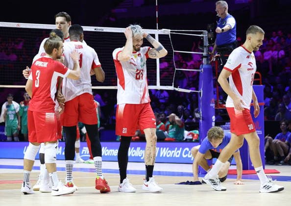 SIATKOWKA LIGA NARODOW SE ON 2026 15.07.2026 POLSKA v BULGARIA --- POLAND v BULGARIA N Z TOMASZ FORNAL W MECZU POLSKA-BULGARIA 3:0 W RYWALIZACJI LIGI NARODOW W CHICAGO MARCIN CHOLEWINSKI NEWSPIX.PL VOLLEYBALL NATIONS LEAGUE 2026 15072026 TOMASZ FORNAL DURING THE MATCH POLAND - BULGARIA 3:0 IN VOLLEYBALL NATIONS LEAGUE NEWSPIX.PL --- newspix.pl 