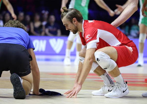 SIATKOWKA LIGA NARODOW SE ON 2026 15.07.2026 POLSKA v BULGARIA --- POLAND v BULGARIA N Z JAKUB POPIWCZAK W MECZU POLSKA - BULGARIA 3:0 W RYWALIZACJI LIGI NARODOW W CHICAGO MARCIN CHOLEWINSKI NEWSPIX.PL VOLLEYBALL NATIONS LEAGUE 2026 15072026 JAKUB POPIWCZAK DURING THE MATCH POLAND - BULGARIA 3:0 IN VOLLEYBALL NATIONS LEAGUE NEWSPIX.PL --- newspix.pl 