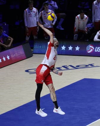 SIATKOWKA LIGA NARODOW SE ON 2026 15.07.2026 POLSKA v BULGARIA --- POLAND v BULGARIA N Z TOMASZ FORNAL W MECZU POLSKA-BULGARIA 3:0 W RYWALIZACJI LIGI NARODOW W CHICAGO MARCIN CHOLEWINSKI NEWSPIX.PL VOLLEYBALL NATIONS LEAGUE 2026 15072026 TOMASZ FORNAL DURING THE MATCH POLAND - BULGARIA 3:0 IN VOLLEYBALL NATIONS LEAGUE NEWSPIX.PL --- newspix.pl 