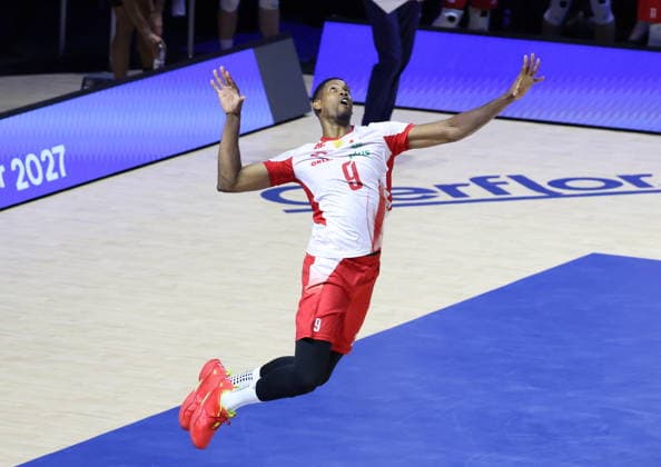 SIATKOWKA LIGA NARODOW SE ON 2026 15.07.2026 POLSKA v BULGARIA --- POLAND v BULGARIA N Z WILFREDO LEON W MECZU POLSKA - BULGARIA 3:0 W RYWALIZACJI LIGI NARODOW W CHICAGO MARCIN CHOLEWINSKI NEWSPIX.PL VOLLEYBALL NATIONS LEAGUE 2026 15072026 WILFREDO LEON DURING THE MATCH POLAND - BULGARIA 3:0 IN VOLLEYBALL NATIONS LEAGUE NEWSPIX.PL --- newspix.pl 