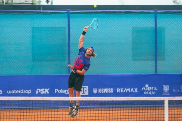 Umag 15.07.2026. Tenis PLAVA LAGUNA CROATIA OPEN Tennis PLAVA LAGUNA CROATIA OPEN Nz Marco Trungelliti, Alejandro Davidovich Fokina Fot. Kacper Staniec NEWSPIX.PL --- newspix.pl 