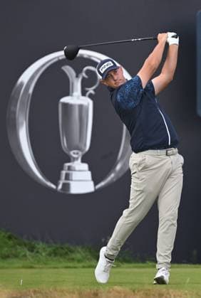 Joe Dean (Eng) on the 1st Tee 154th Open Golf Championships, Royal Birkdale, Southport, UK - 16 Jul 2026Southport Royal Birkdale United Kingdom  Copyright: xGreigxCowie Shutterstockx 16988293s