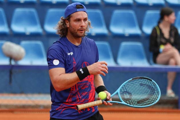 Umag 15.07.2026. Tenis PLAVA LAGUNA CROATIA OPEN Tennis PLAVA LAGUNA CROATIA OPEN Nz Marco Trungelliti Fot. Kacper Staniec NEWSPIX.PL --- newspix.pl 
