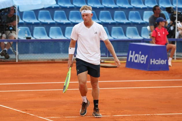 Umag 15.07.2026. Tenis PLAVA LAGUNA CROATIA OPEN Tennis PLAVA LAGUNA CROATIA OPEN Nz Alejandro Davidovich Fokina Fot. Kacper Staniec NEWSPIX.PL --- newspix.pl 