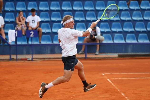 Umag 15.07.2026. Tenis PLAVA LAGUNA CROATIA OPEN Tennis PLAVA LAGUNA CROATIA OPEN Nz Alejandro Davidovich Fokina Fot. Kacper Staniec NEWSPIX.PL --- newspix.pl 