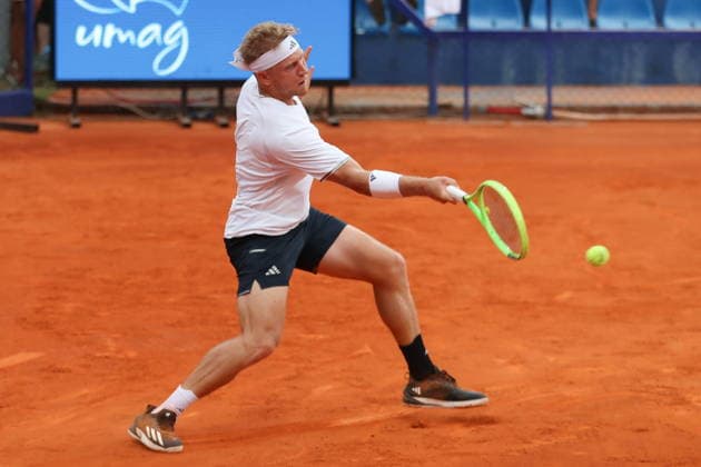 Umag 15.07.2026. Tenis PLAVA LAGUNA CROATIA OPEN Tennis PLAVA LAGUNA CROATIA OPEN Nz Alejandro Davidovich Fokina Fot. Kacper Staniec NEWSPIX.PL --- newspix.pl 