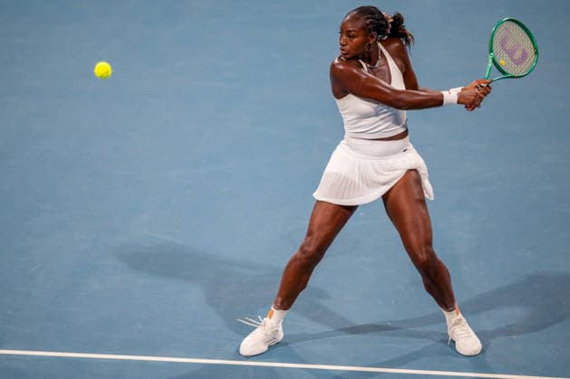 Vanda Pharmaceuticals Athens Open - Day 3 Alycia Parks of the United States competes against Mai Hontama of Japan during their round of 16 match at the 2026 Vanda Pharmaceuticals Athens Open Women s tennis tournament at the Athens Olympic Tennis Centre in Athens, Greece, on July 15, 2026. Athens Athens Greece  Copyright: xOwenxHammondx originalFilename:hammond-2026vand260715_npaYy.jpg