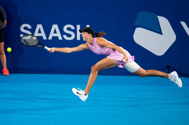 Vanda Pharmaceuticals Athens Open - Day 3 Lilli Tagger of Austria plays during her Round of 16 match against fifth seed Sara Bejlek of the Czech Republic at the 2026 Vanda Pharmaceuticals Athens Open Women s tennis tournament at the Athens Olympic Tennis Centre in Athens, Greece, on July 15, 2026. Athens Athens Greece  Copyright: xOwenxHammondx originalFilename:hammond-2026vand260715_npueu.jpg